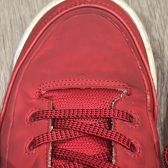 Jordan Flight Youth Sneakers Size 4 Red and Black - Picture 12 of 13